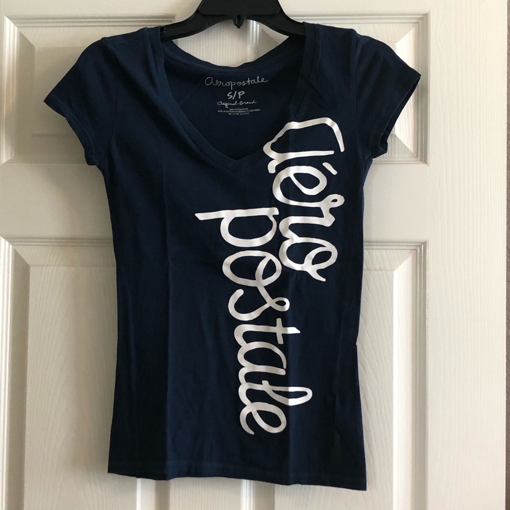 Navy Blue Aeropostale Tee